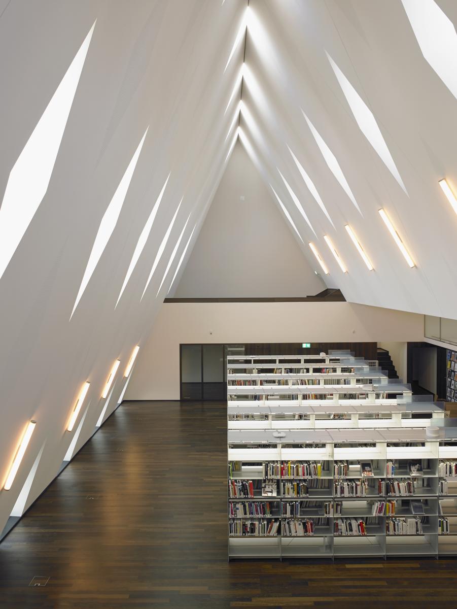 Bibliothèque  Nicole Zermatten – Ville de Genève