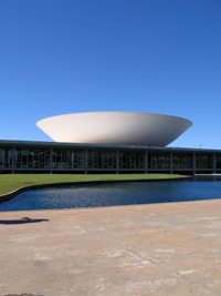 La chambre des députés de Brasilia