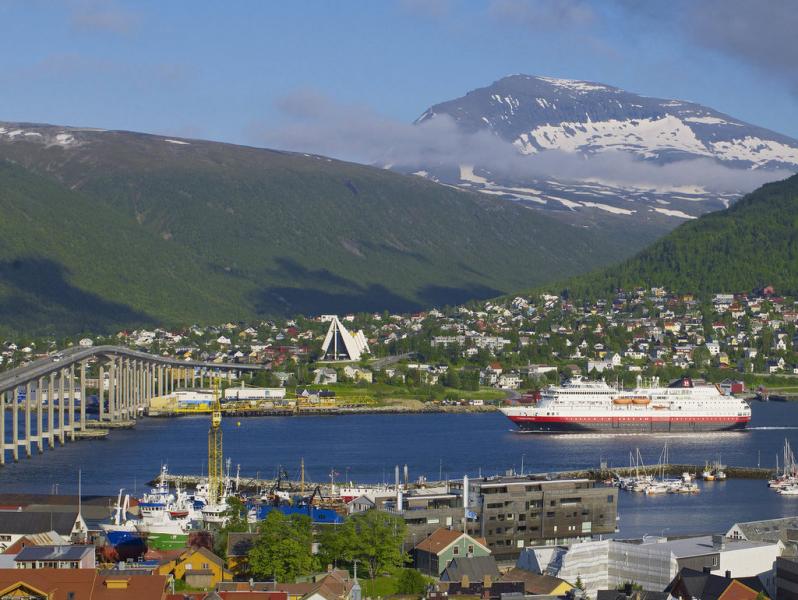Tromso, Norvège © Baard Loeken - Innovation norway