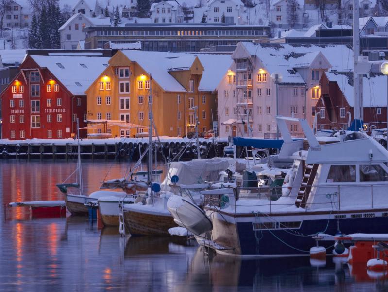 Tromso, Norvège © Baard Loeken - Innovation Norway