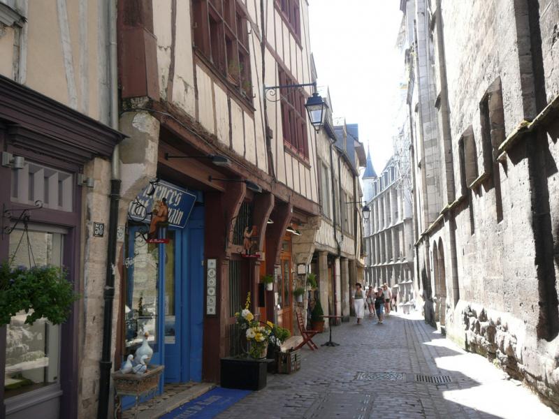 Vieille rue de Rouen © office du tourisme de Rouen