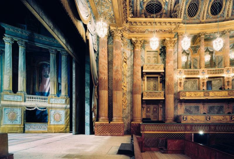 opéra royal de Versailles / P. Tourneboeuf, EMOC, Tendance Floue