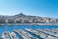 Vue du vieux port, Marseille @CDT13