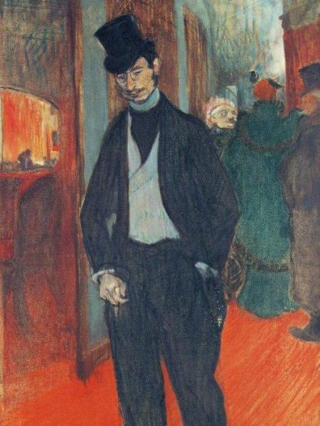 Le docteur Gabriel Tapié de Ceyleran, H. de Toulouse-Lautrec, 1894 © François Pons, Musée Toulouse-Lautrec, Albi, Tarn, France