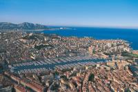 Vue du port de Marseille @CDT13 G. Martin-Raget
