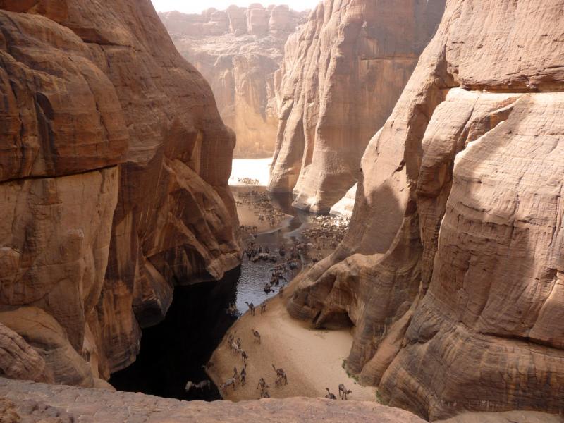 Guelta d'Archei, Ennedi, Tchad