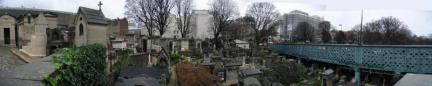 Le cimetière de Montmartre @Tijmen Stam