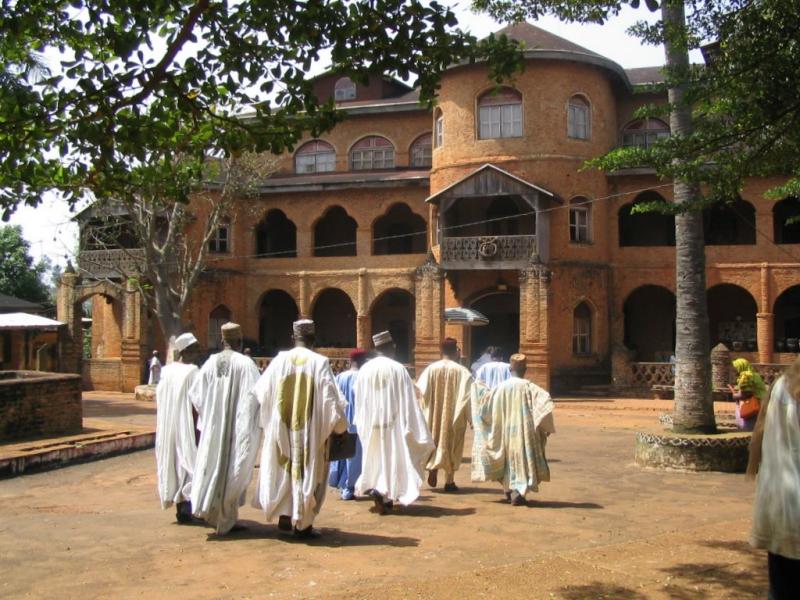 Palais de Foumban, Cameroun