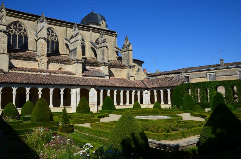 Cloître et église Notre-Dame, Marmande, Lot-et-Garonne