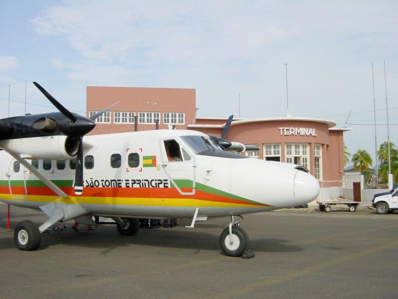 Aéroport de Sao Tomé