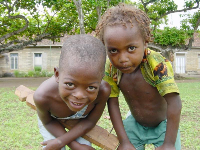 Enfants, Sao Tomé