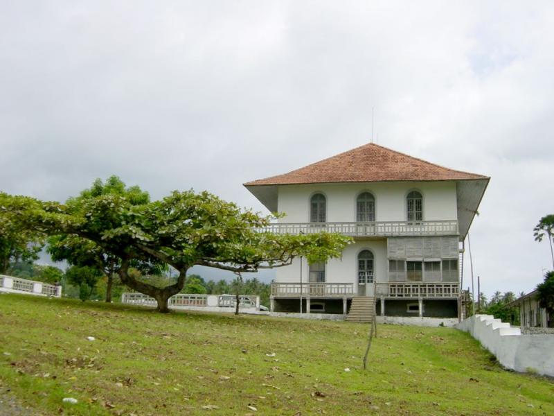 Roça de Diego Vaz, Sao Tomé