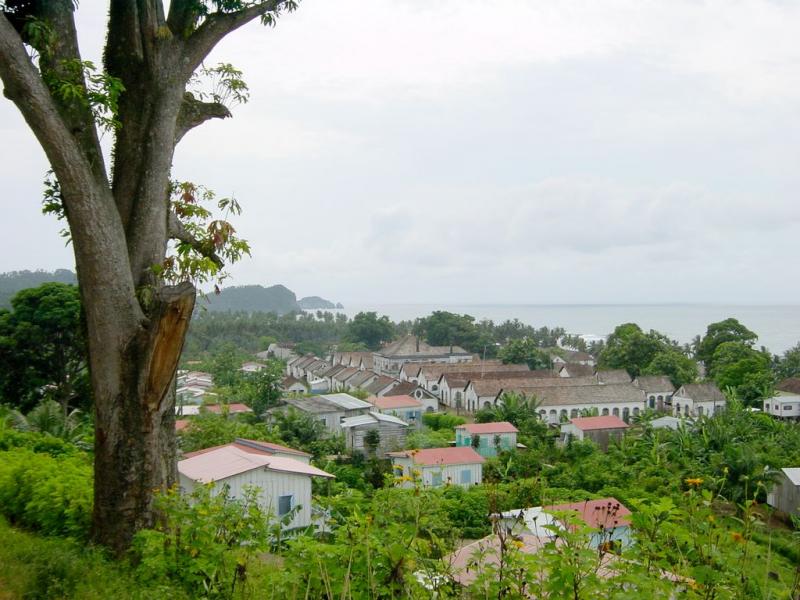 Comboios, roça d'Agua Izé, Sao Tomé