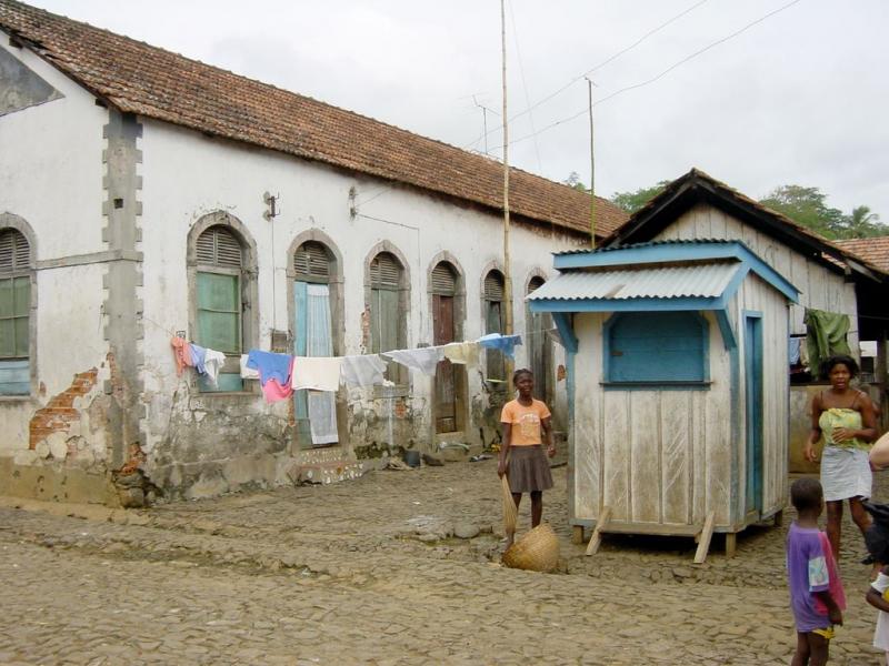 Comboio, Roça d'Agua Izé, Sao Tomé