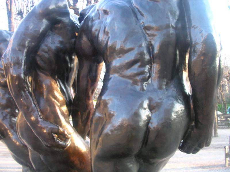 Sculpture de Rodin, Musée Rodin, Paris © Patrick Henry