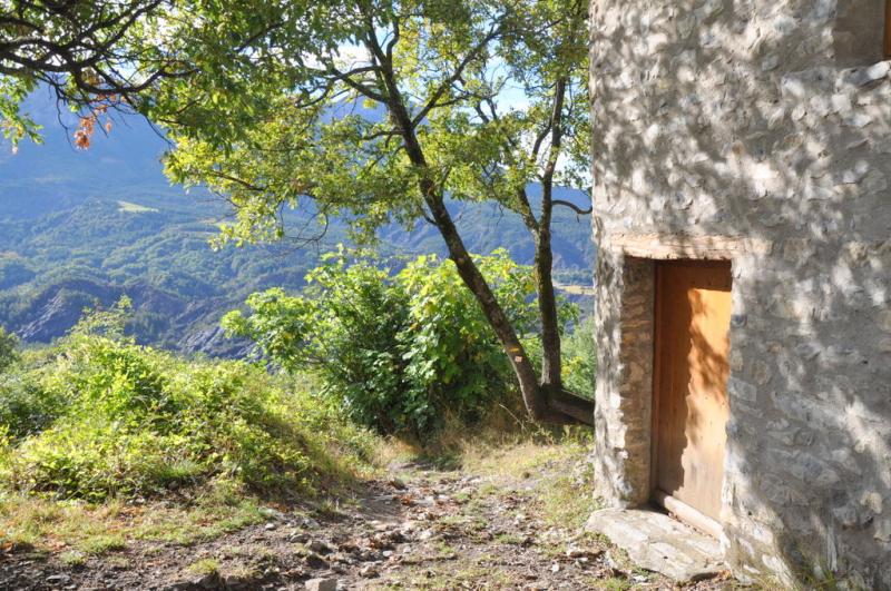 Le refuge d'art de la Ferme Belon. Alpes-de-Haute-Provence ©ADT 04 - E. Olive