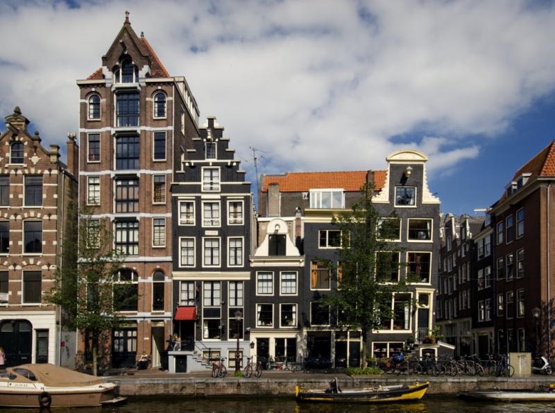Canaux d'Amsterdam © Office du tourisme des Pays-Bas