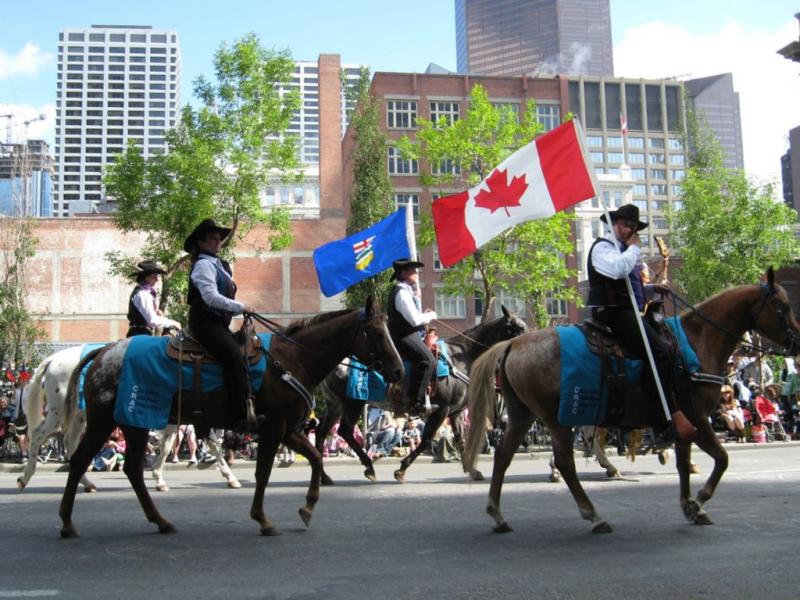 stampede parade Calgary