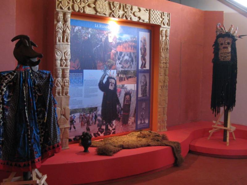 Musée des civilisations, Dschang, Cameroun