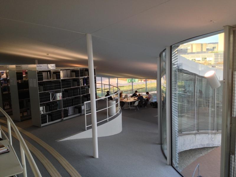 Rolex Learning Center, Lausanne, Suisse 