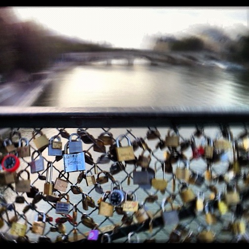 Pont des Arts, Paris © Patrick Henry