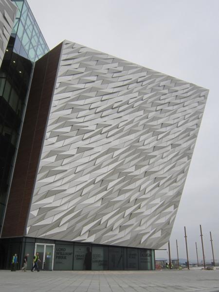 Titanic Belfast, extérieur, Belfast