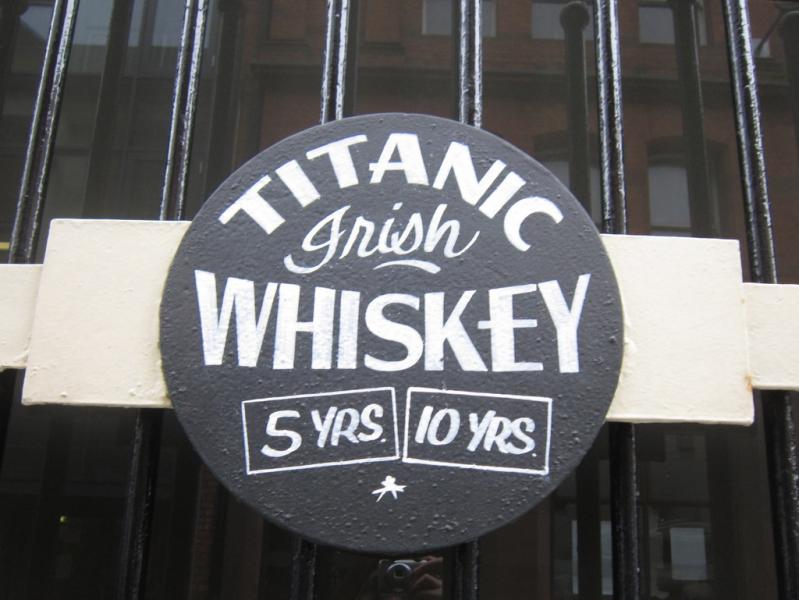 Whiskey "Titanic", Belfast