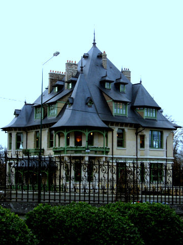 Villa Demoiselle Pommery, Reims @Céline Develay
