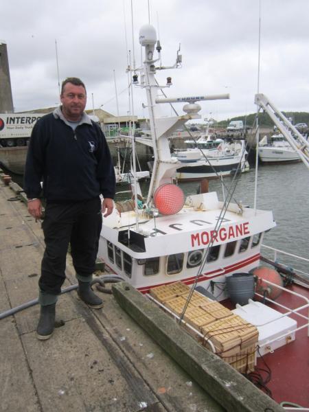 Yvan Leport, marin-pêcheur à Lorient