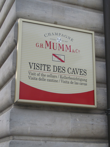 Champagne Mumm Cave @Céline Develay