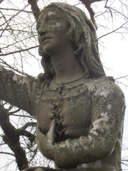 Staute de Jeanne d'Arc, Domrémy-la-Pucelle