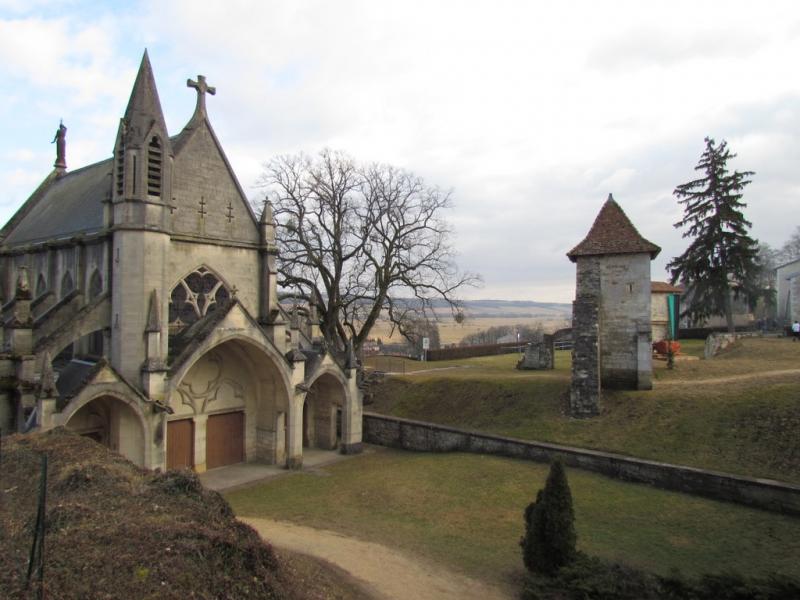 Chapelle castrale et porte de France, Vaucouleurs, Meuse