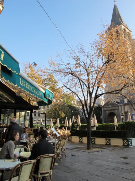 Café Les Deux Magots, Place Saint-Germain-des-Prés