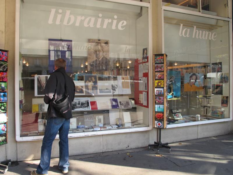 Librairie La Hune, Saint-Germain-des-Prés