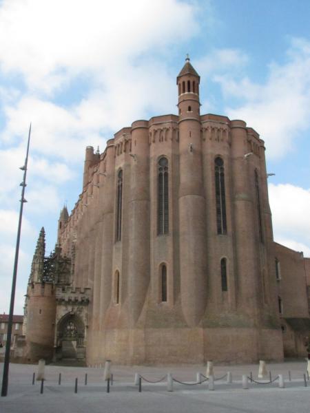 Cathédrale Sainte-Cécile, Albi 