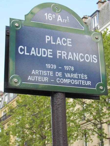 Place Claude François, Paris