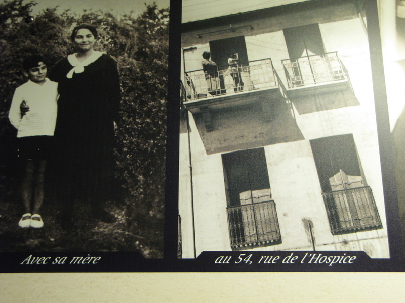 Georges Brassens et sa mère, Espace Georges Brassens, Sète