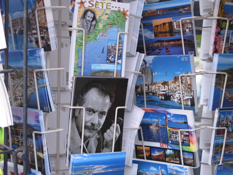 Ambiance cartes postales à Sète