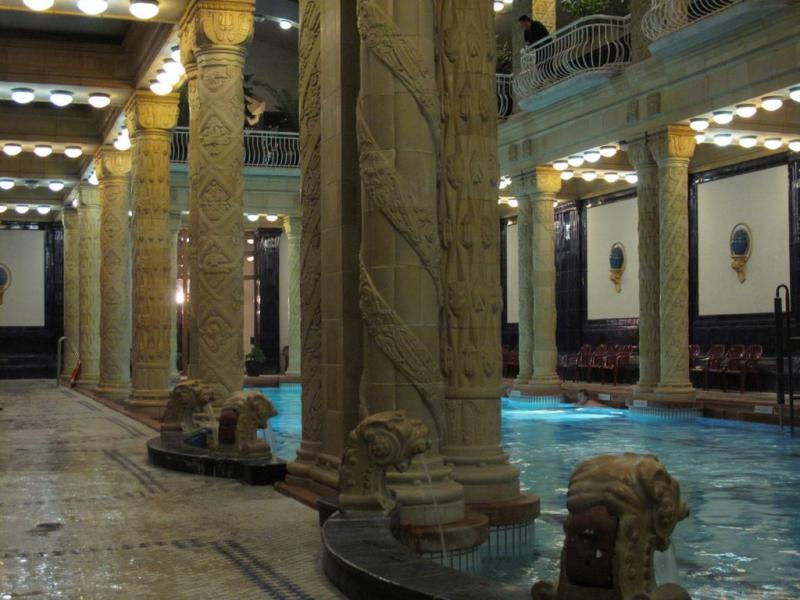 piscine des bains Gellert, Budapest