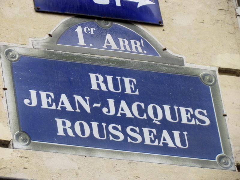 Rue Jean-Jacques Rousseau, Paris