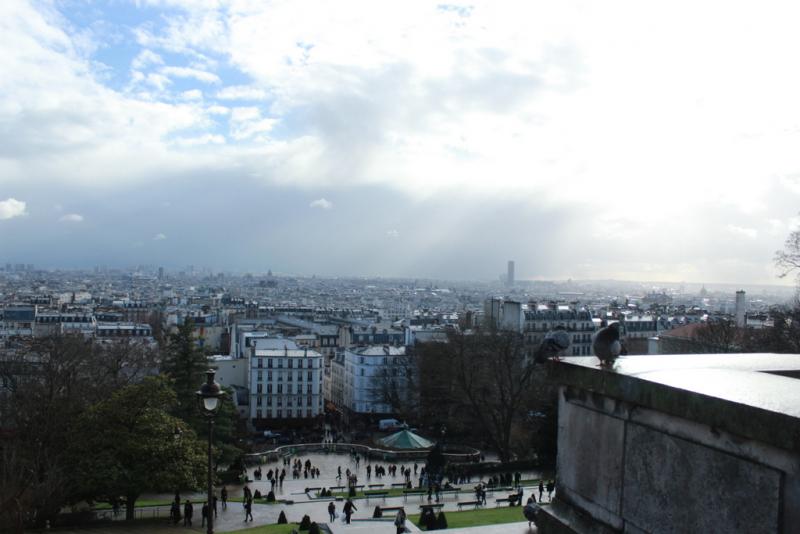 Vue de Paris, Montmartre