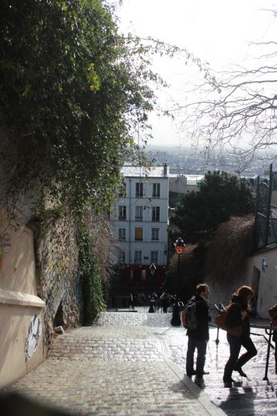 Escalier de Montmartre, Paris