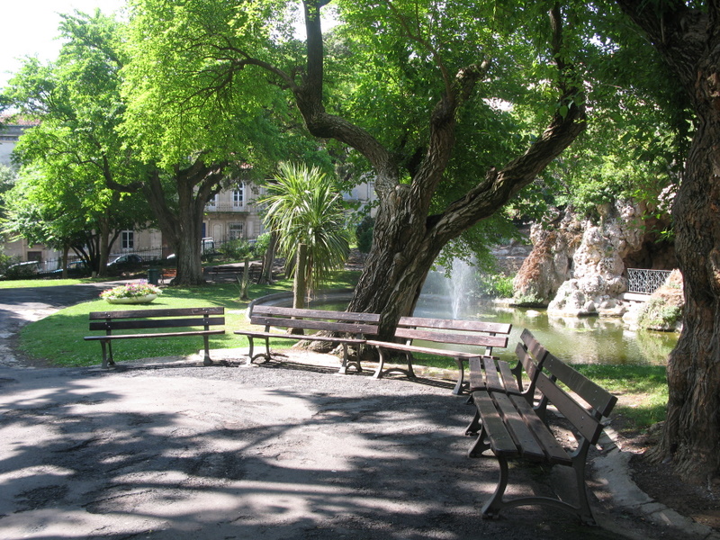 Jardin du château d'eau, Sète