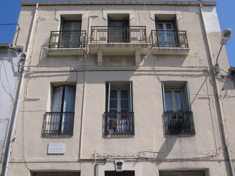 Maison natale de Georges Brassens, Sète
