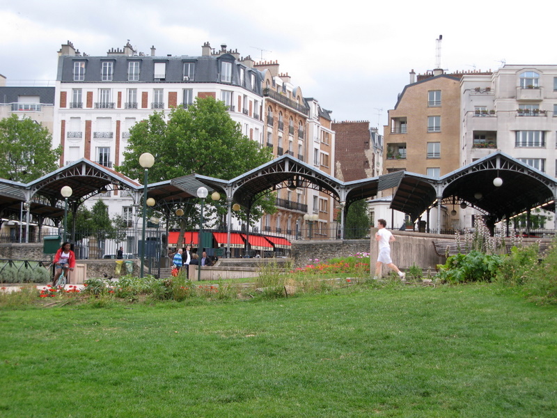 Parc Georges Brassens, Paris