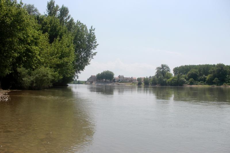 La Garonne à Couthures-sur-Garonne, Lot-et-Garonne