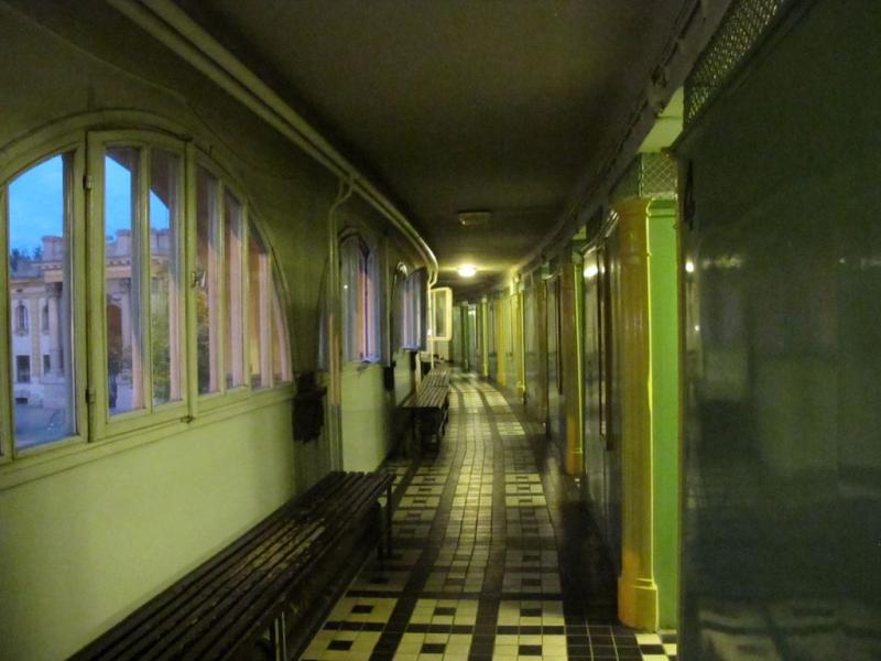 couloir des bains Szecenyi, Budapest