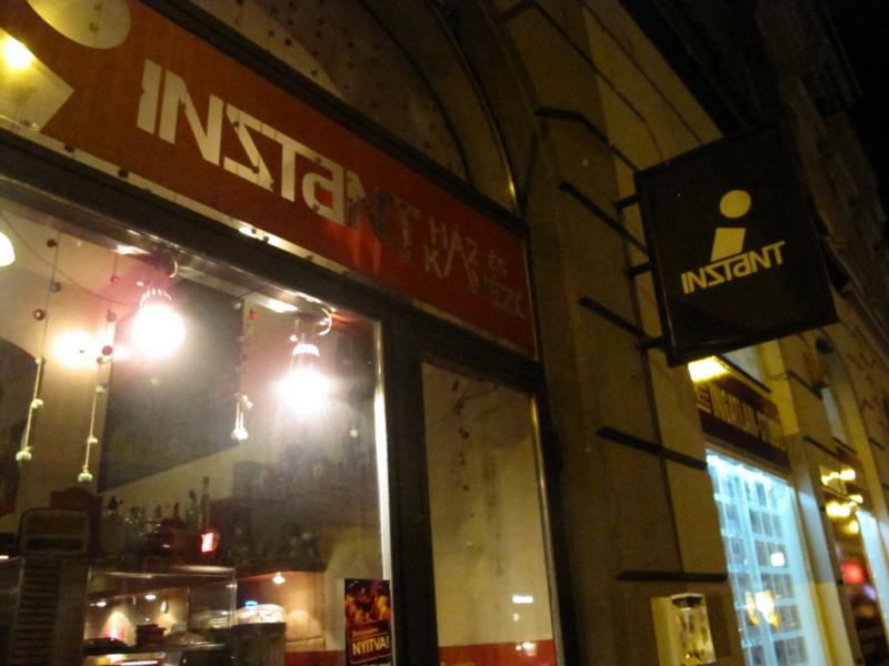 Inztant Klub, Budapest