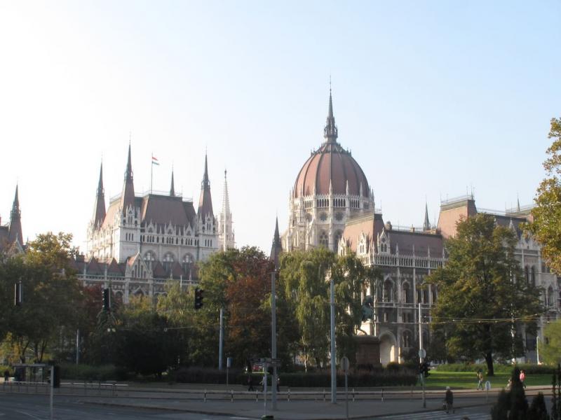 Parlement, Budapest