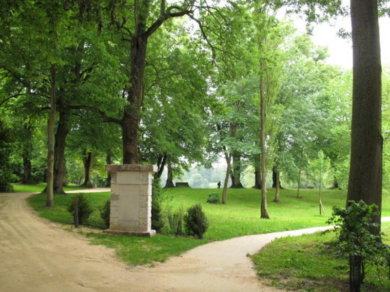 Parc Jean-Jacques Rousseau, Ermenonville
